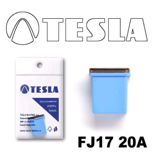 Предохранитель картриджный FJ17 20A MICRO FEMALE