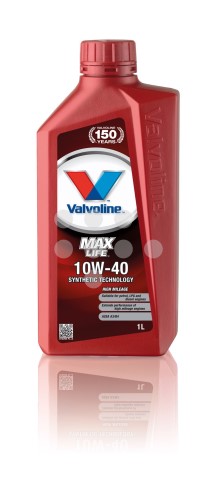 Масло моторное VALVOLINE MAXLIFE  10W40 1л. полусинт.