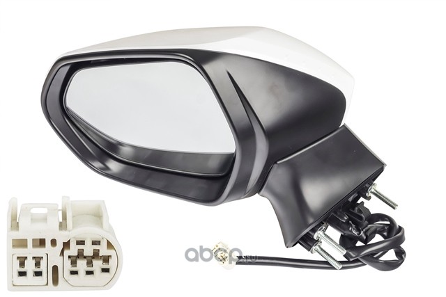 Зеркало заднего вида (боковое) левое электро, 5 контактов COROLLA 2018-