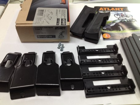 Комплект адаптеров Atlant 7160 (Volvo S60 2010-)