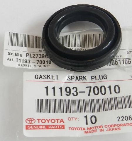 Прокладка металлическая свечного колодца