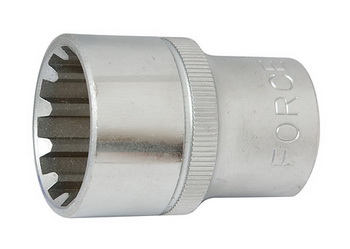 Головка торцевая сплайн 1/2  16мм