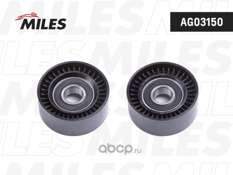 Ролик ремня генерат. RENAULT LOGAN/MEGANE 1.5DCi/1.6 16v AG03150 без конд.