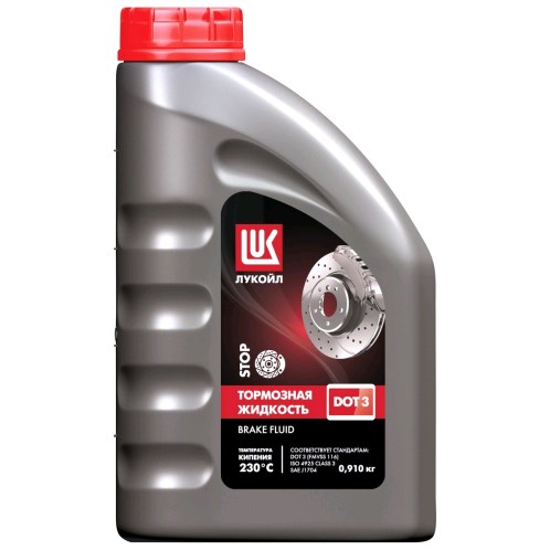 Жидкость тормозная ЛУКОЙЛ Dot-3 910гр