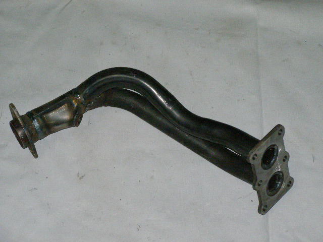 Труба приемная /21103/ 16 кл. под лямбда зонд.