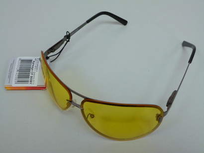 Очки водителя поляризационные желтые