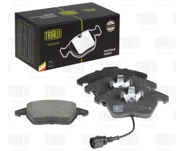 Колодки тормозные Fabia 10--, Octavia II 04-09--, Roomster 10--, VW Golf IV-VI,  Polo SD 10--, Passat (3C2/3C5) передние