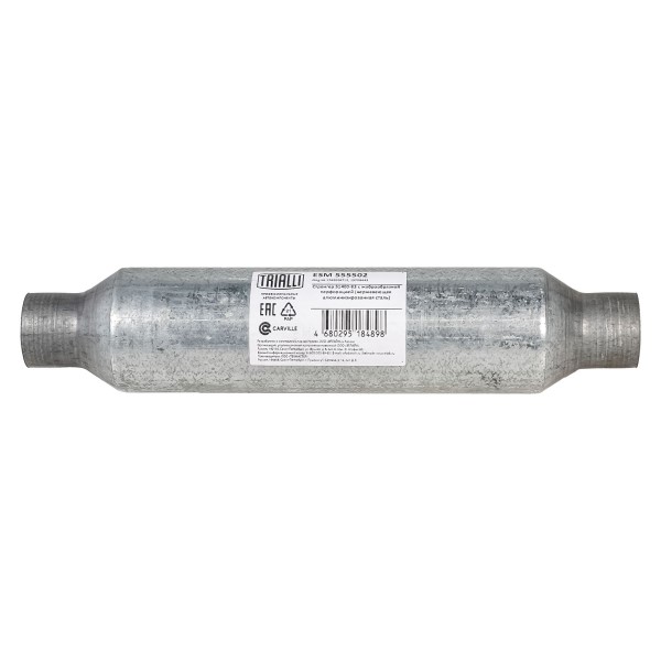 Пламегаситель стронгер универсальный 51*400*83 жаброобразный перфорированный