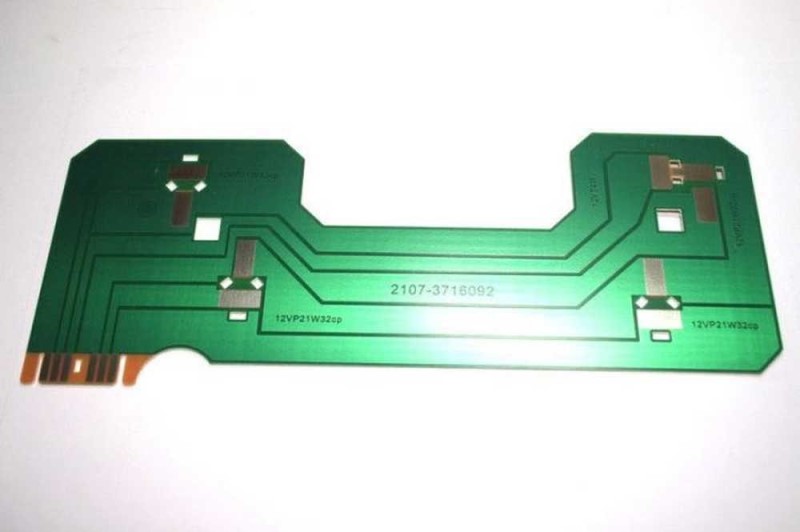 Плата заднего фонаря 2107 голая правая