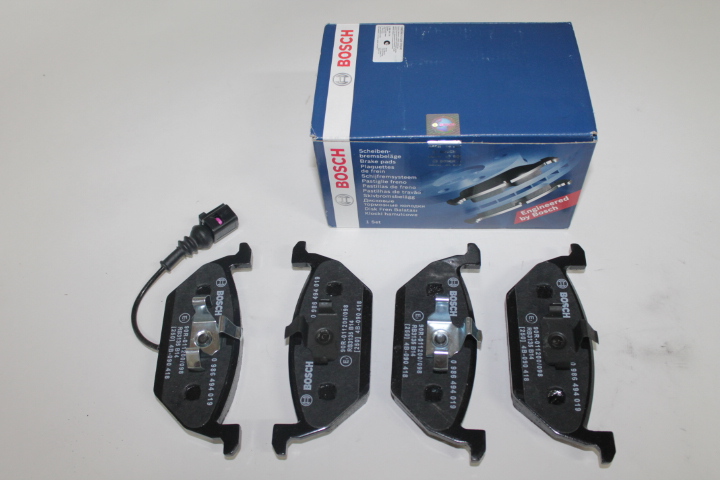 Колодки тормозные Skoda Fabia Octavia до 2013 г. Volkswagen Golf IV Jetta перед. с датч.