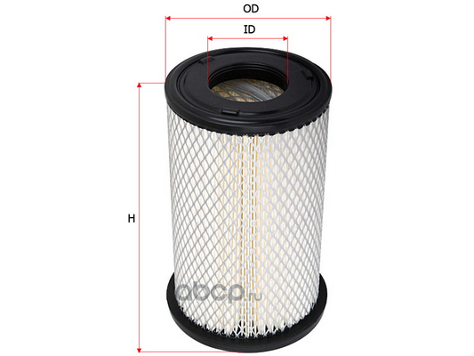 Фильтр воздушный Nissan Navara 2.5