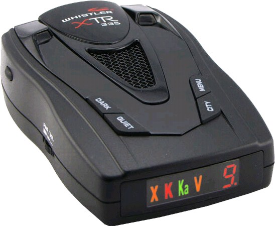 Антирадар  Whistler XTR 335