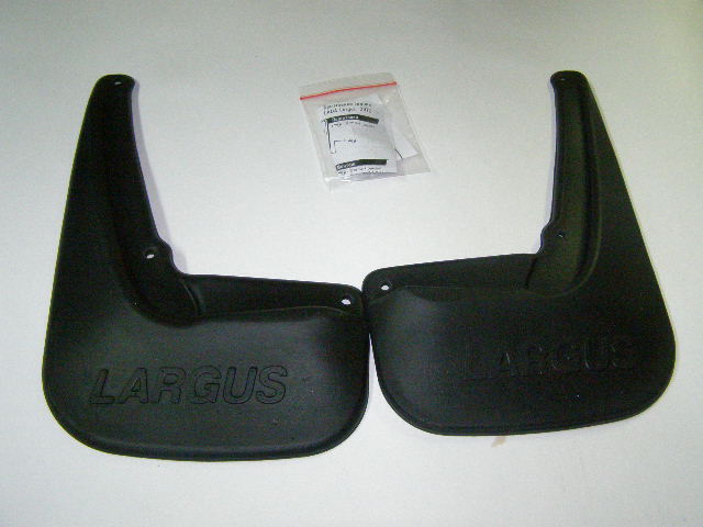 Брызговики Lada Largus задние