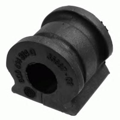 Втулка стабилизатора Skoda Fabia Rapid /Volkswagen Polo Sedan передняя d=17,0