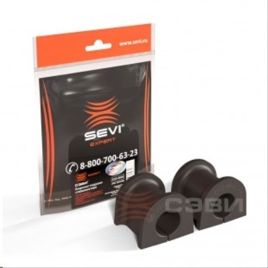 Втулка стабилизатора Chevrolet Lanos Sens перед. (2шт.)