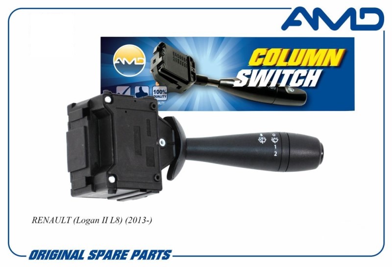 Переключатель подрул. Renault Logan прав. с 2014 г.