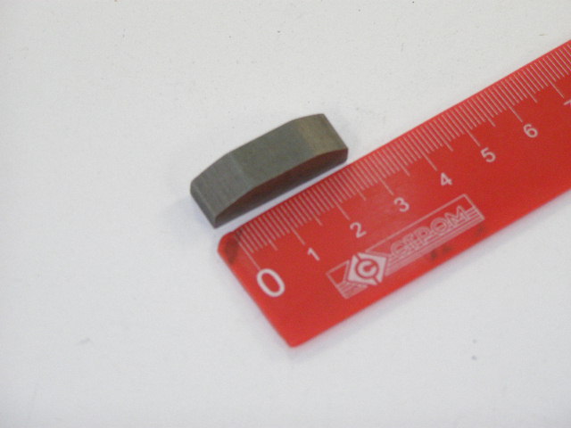 Шпонка 2101 КПП втор. вала