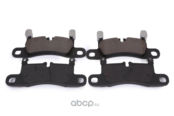 Колодки диск.передние с антискрип.пл. Porshce Targa VI/Cayenne II,VW Touareg II 3.0-4.8