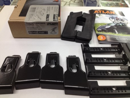 Комплект адаптеров Atlant 7123 (Kia Cerato  (TD) 2008-2012г sedan)