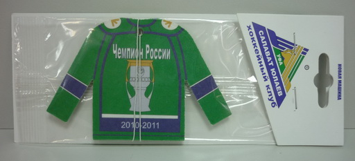 Освежитель Салават Юлаев Чемпион России аромат новая машина