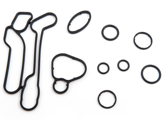 Прокладки масло охладителя 9шт.