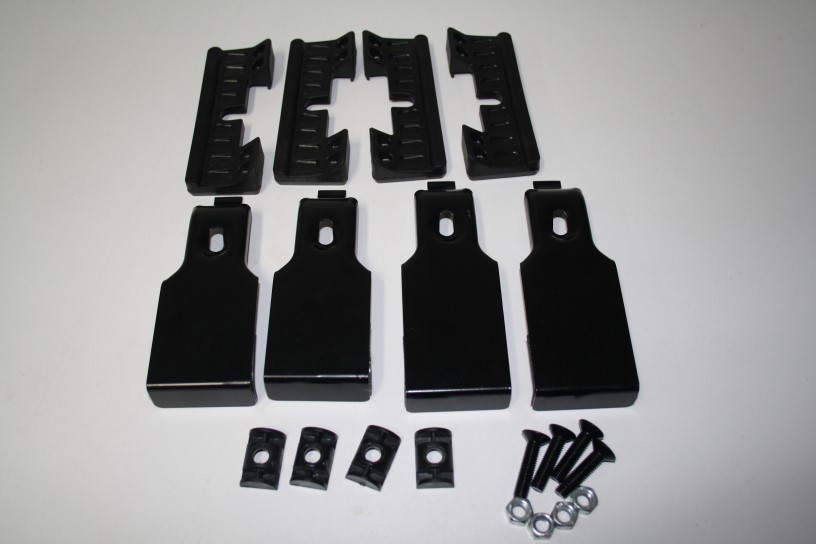 Компл. адаптеров для авто с гладкой крышей Hyundai CRETA (5-dr suv) 2016 по н.в без рейл.