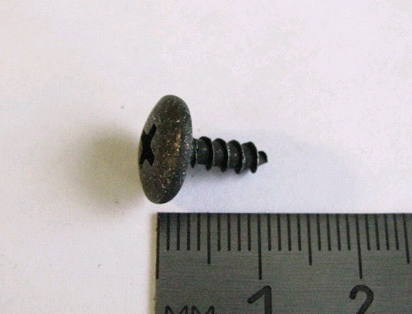 Саморез ф3,6*10,5 пепельницы,крышки бардачка,отопителя 2109,экрана консоли 2115