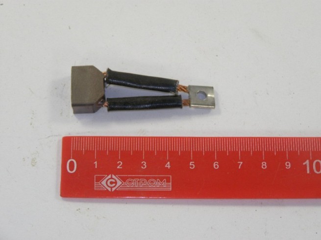 Щетка стартера ГАЗ,М- 2141 с/о -2 проводка (4шт.)