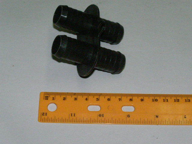 Переходник соединитель Г-3302,33104 шлангов отопителя двойной