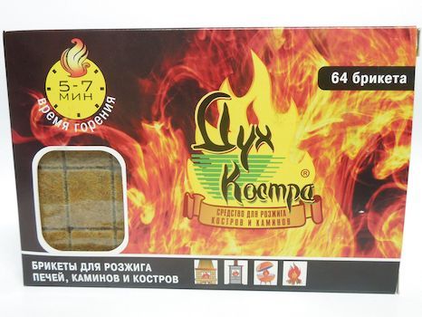 Топливные брикеты из 64шт