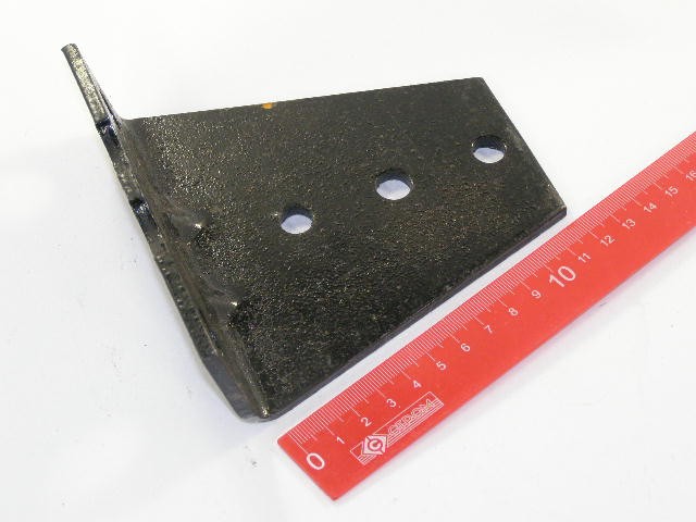 Кронштейн стабилизатора Г-3302 нижний н/о пластина голая без резинки