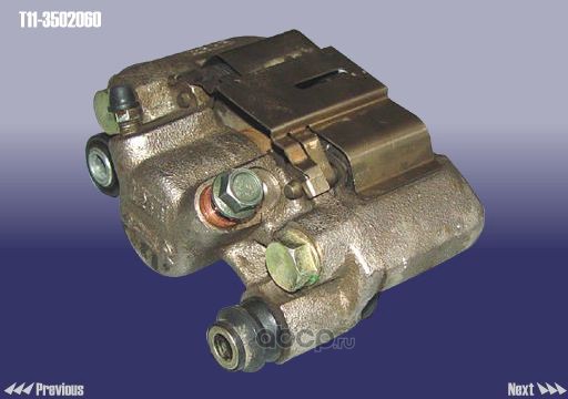 Суппорт тормозной задний правый