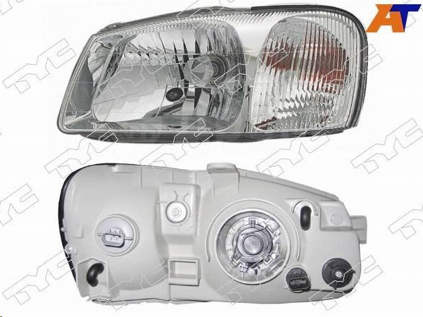 Фара Hyundai Accent Tagaz прав. /под эл. корр./