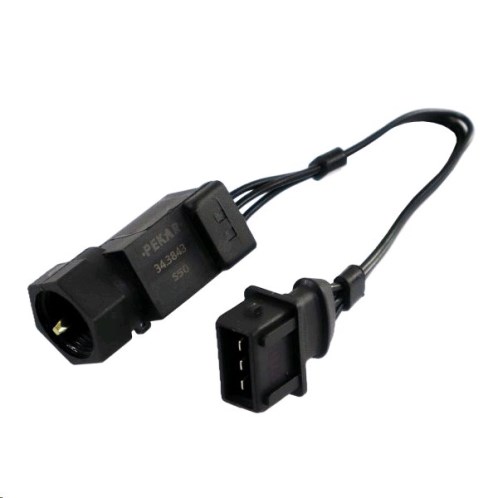 Датчик скорости ГАЗ 6 имп. с плоским разъемом ПЕКАР