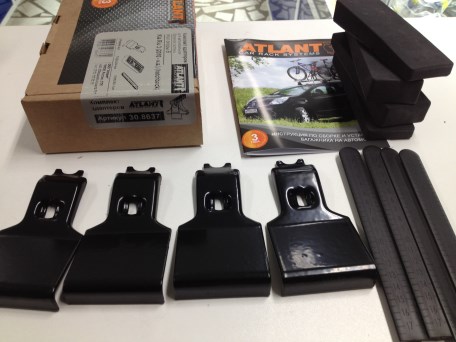 Комплект адаптеров Atlant 8637 Kia Rio