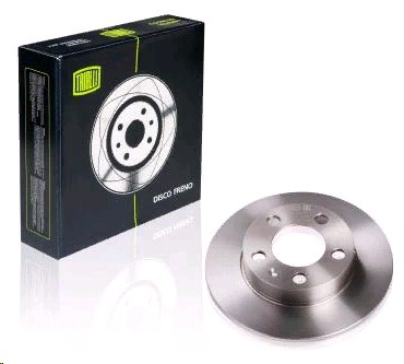 Диск тормозной VW Polo 02-10--, Golf --06, Audi A1 10--, A3 --03, Fabia, Octavia --10, Rapid 12-- задний 230мм