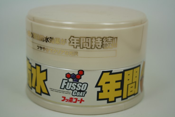 Полироль кузова (паста)  Soff99   Fusso 12 Nonths  защитное для светлых  200 мл.(тефлон)