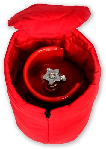 Чехол огнестойкий для газового баллона  5л.