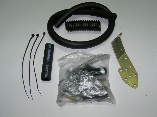 Установочный(монтажный) комплект подогревателя Северс-М. Kia Cerato 2006г. д.G4FC (1,6л.) Северс-М /1,0;1,5 кВ.