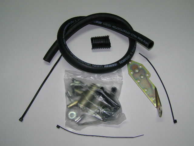 Установочный(монтажный) комплект подогревателя Северс-М. Chevrolet Spark 2011г. дв. B10D1 (1,0л.), Северс-М /1,0;1,5кВт/