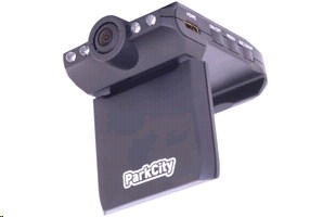 Видеорегистратор ParkCity DVR HD130 SD/MMC 1-32Gb, экран 6,4см, miniUSB, HDMI, ночн.съемка (24)