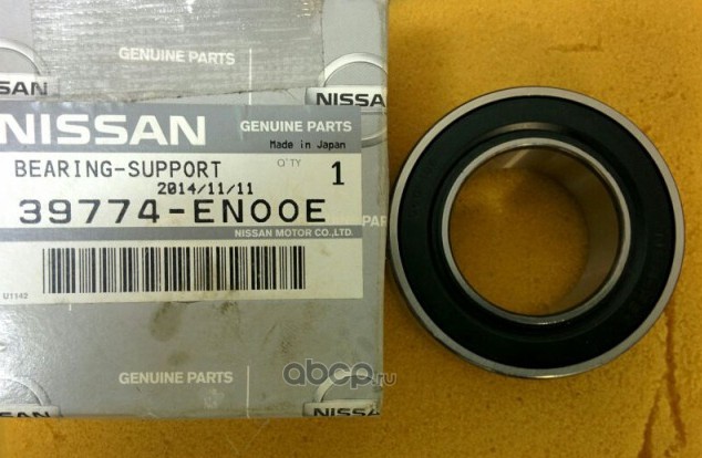 ПОДШИПНИК РОЛИКОВЫЙ [ORG] приводного вала TEANA