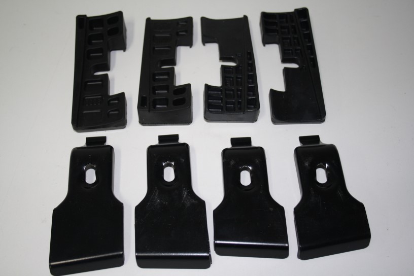 Компл. адаптеров для авто с гладкой крышей Lada Vesta седан 2015г.-н.в. (реком.перекладина 125см)