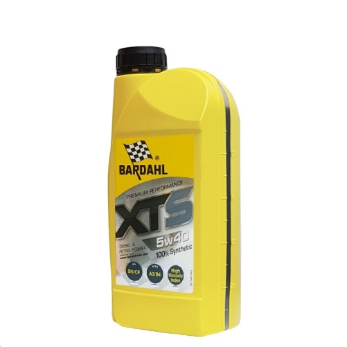 Масло моторное BARDAHL 5W40 XTS (1л.) синт. (бенз., диз.)