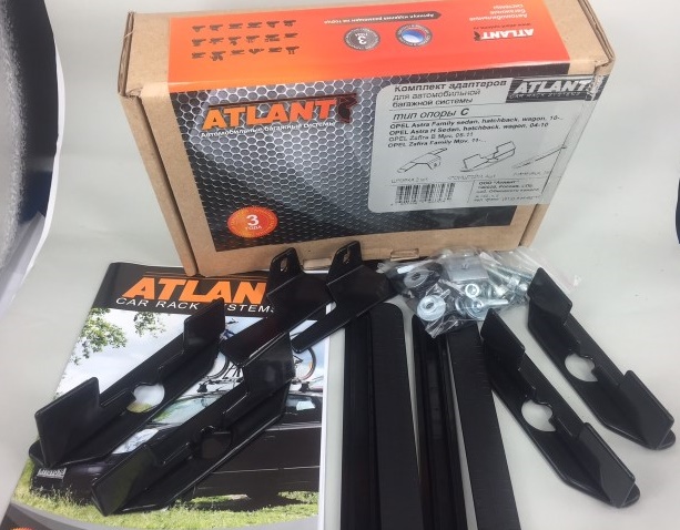 Комплект адаптеров Atlant 8753 (Opel Astra H 2004-/Zafira 2005-)