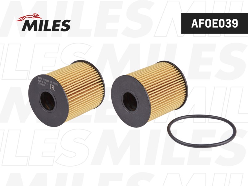 Фильтр масляный (вставка) FORD FOCUS