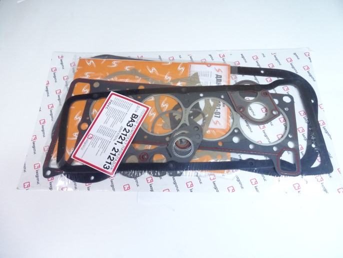 Набор прокладок 21213 1700 двигателя  Стандарт