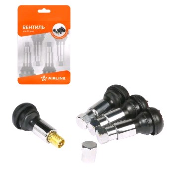 Вентиль (сосок) бескамерный TR413C из   4шт