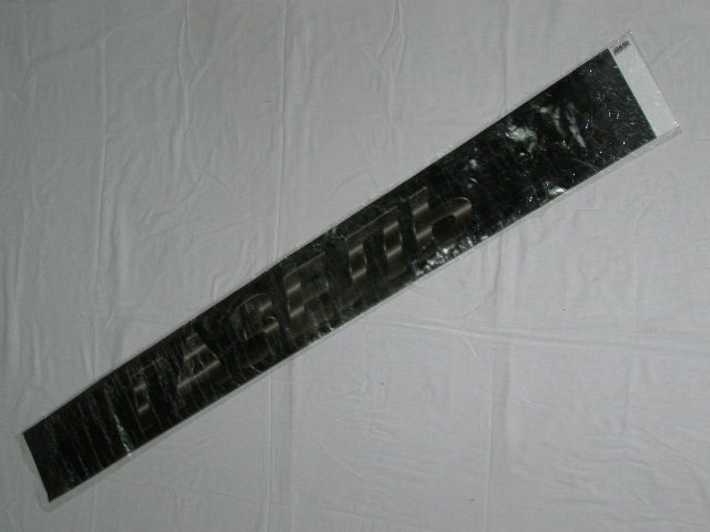 Пленка на лобовое стекло  black top tint  черный /20*150/