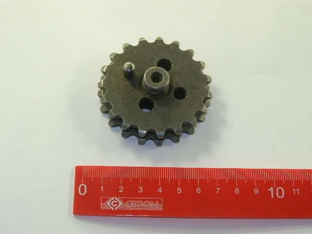 Звезда ГРМ ЗМЗ-406 промежуточного вала ведущая